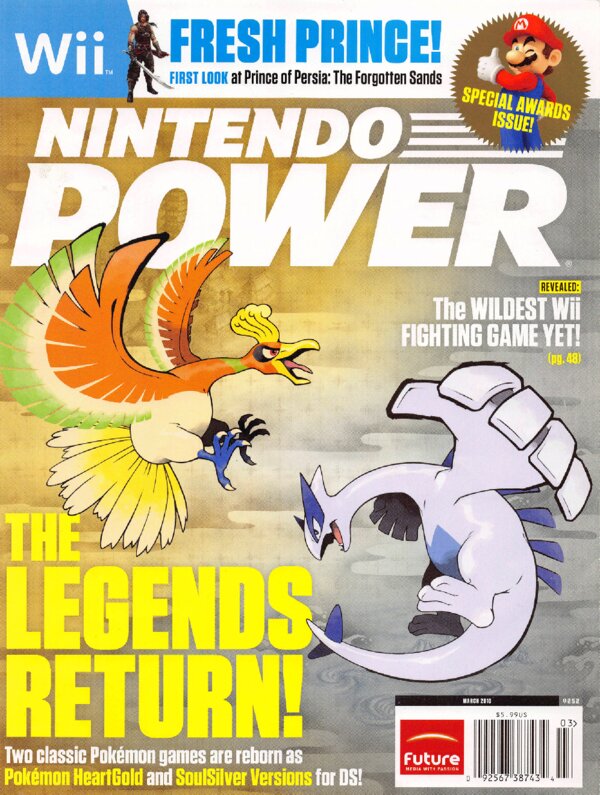 Nintendo Power Issue 252 (March 2010) cover